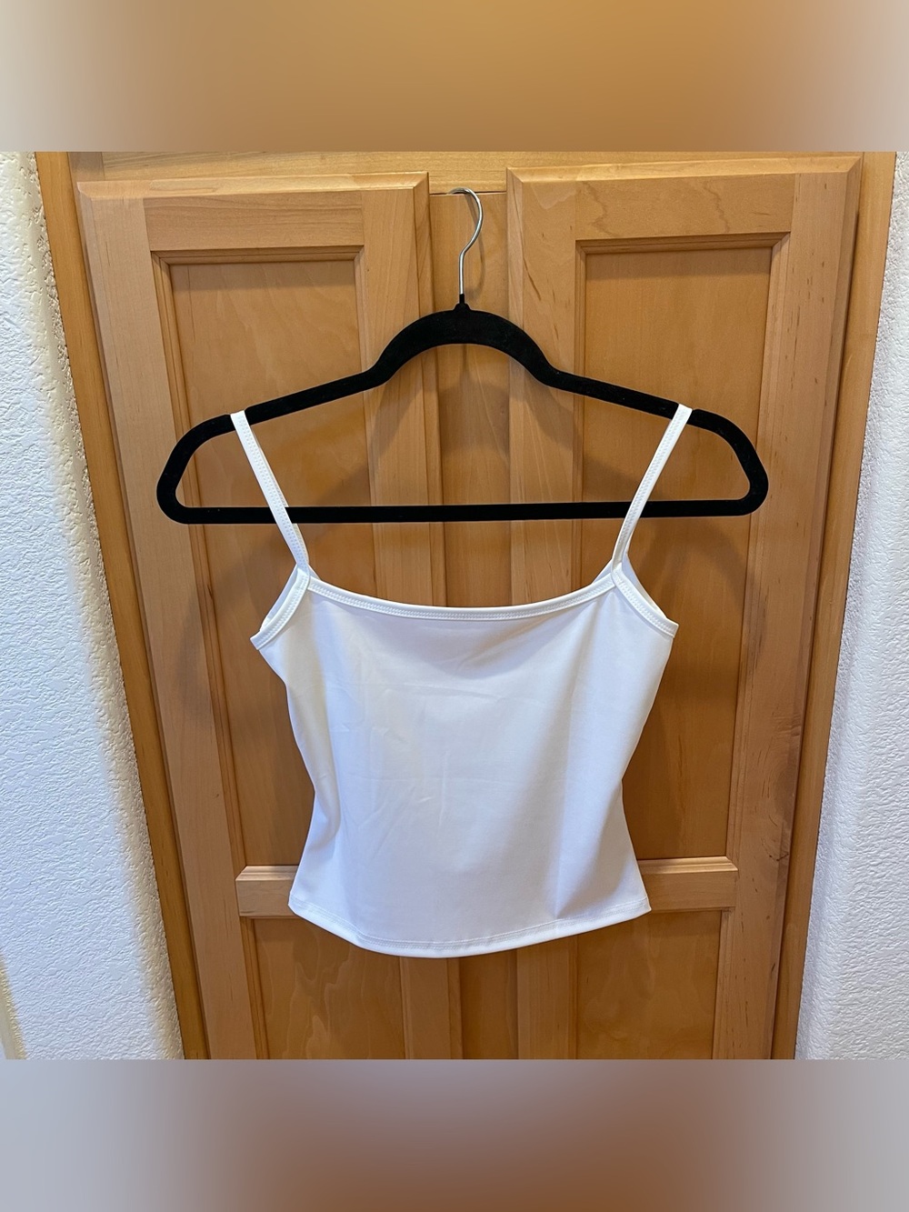 Brand New White Cami Tank Top Size XS